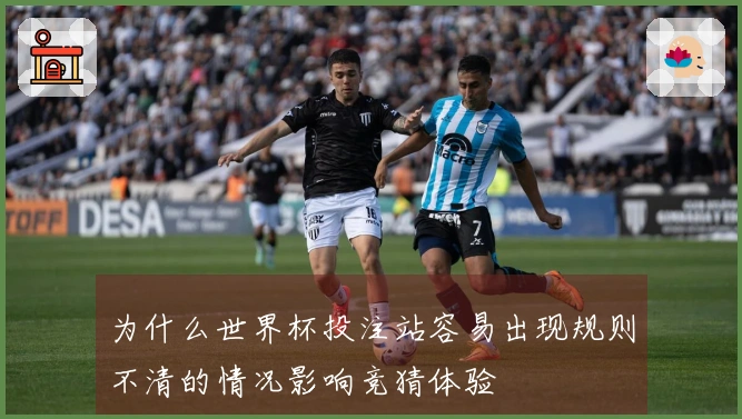为什么世界杯投注站容易出现规则不清的情况影响竞猜体验